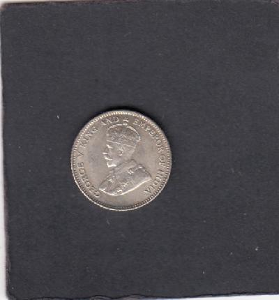 Beschrijving: 10 Cent  GEORGIUS V  